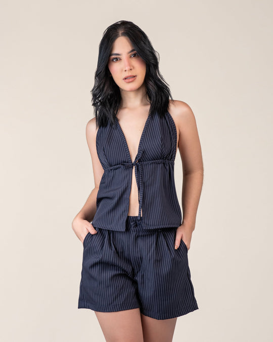 Azul oscuro, XS