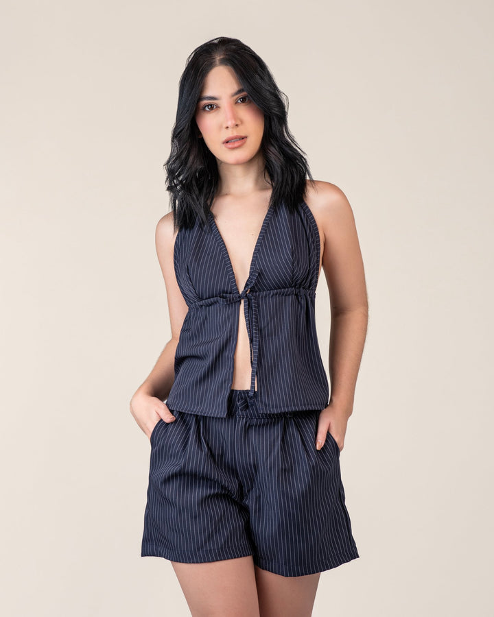 Azul oscuro, XS